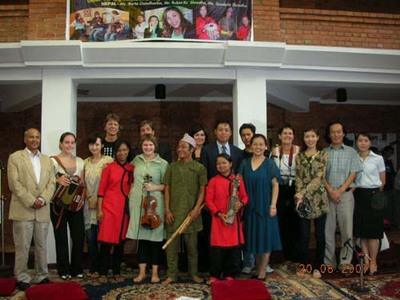 音韵连心 中尼挪音乐工作者在尼联合举办音乐会