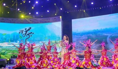 六祖故里，禅茶飘香 云浮·新兴禅茶旅游文化交流大会舞台艺术造型策划